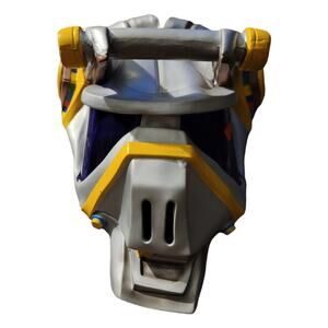 DJ Yonder Fortnite Latex Mask Cosplay Costume Accessories Halloween SPIRIT